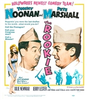 The Rookie movie posters (1959) Mouse Pad MOV_1830031