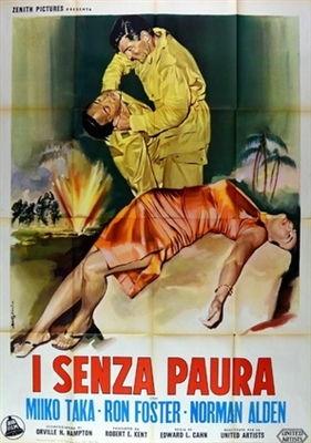 Operation Bottleneck movie posters (1961) calendar