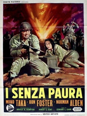 Operation Bottleneck movie posters (1961) hoodie