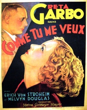 As You Desire Me movie posters (1932) hoodie