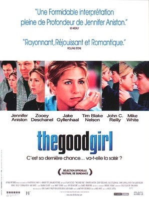 The Good Girl movie posters (2002) mouse pad