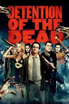 Detention of the Dead movie posters (2012) calendar