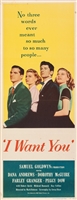 I Want You movie posters (1951) Sweatshirt #3576838