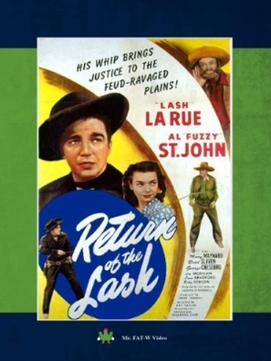 Return of the Lash movie posters (1947) calendar