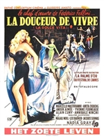 La dolce vita movie posters (1960) Longsleeve T-shirt #3576897