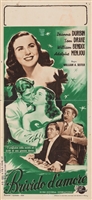 I'll Be Yours movie posters (1947) Longsleeve T-shirt #3576906