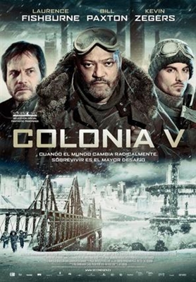The Colony movie posters (2013) Mouse Pad MOV_1830370
