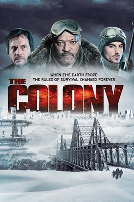 The Colony movie posters (2013) Longsleeve T-shirt