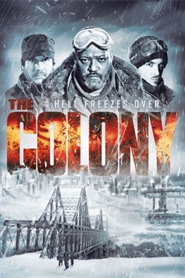 The Colony movie posters (2013) calendar