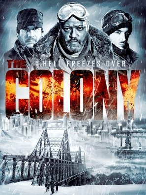 The Colony movie posters (2013) mouse pad