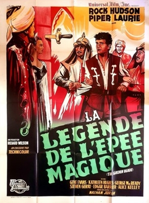 The Golden Blade movie posters (1953) poster