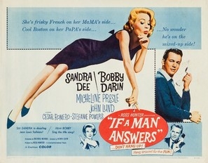 If a Man Answers movie posters (1962) calendar