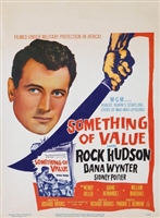 Something of Value movie posters (1957) hoodie #3577100