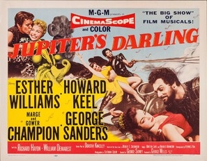Jupiter's Darling movie posters (1955) poster