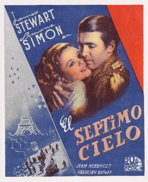 Seventh Heaven movie posters (1937) calendar