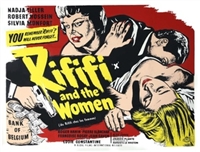 Du rififi chez les femmes movie posters (1959) t-shirt #MOV_1830534