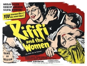 Du rififi chez les femmes movie posters (1959) Tank Top