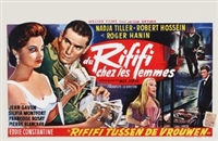 Du rififi chez les femmes movie posters (1959) t-shirt #MOV_1830535