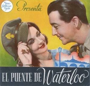 Waterloo Bridge movie posters (1940) calendar