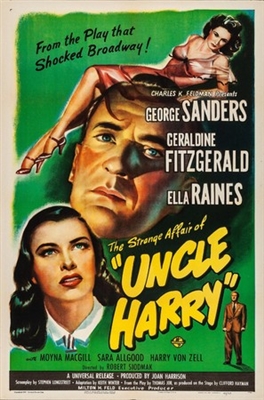 The Strange Affair of Uncle Harry movie posters (1945) Sweatshirt