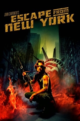 Escape From New York movie posters (1981) Mouse Pad MOV_1830558