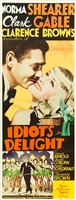 Idiot's Delight movie posters (1939) Sweatshirt #3577324
