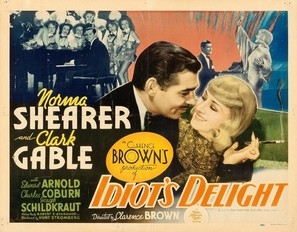 Idiot's Delight movie posters (1939) mug