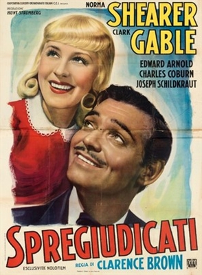 Idiot's Delight movie posters (1939) poster