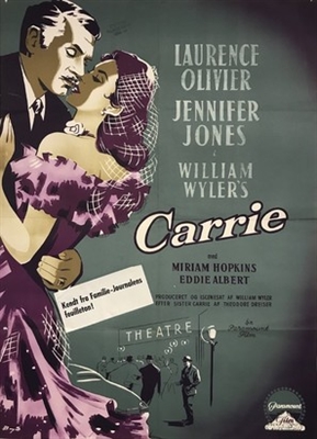 Carrie movie posters (1952) Tank Top