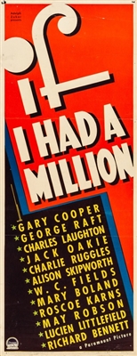 If I Had a Million movie posters (1932) hoodie