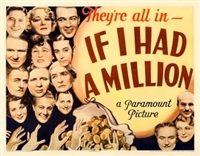 If I Had a Million movie posters (1932) mug #MOV_1830874