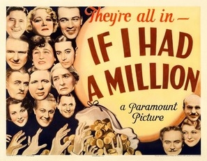 If I Had a Million movie posters (1932) hoodie