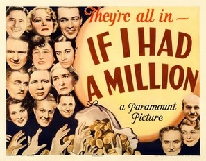 If I Had a Million movie posters (1932) mouse pad