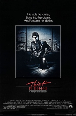 Thief of Hearts movie posters (1984) Longsleeve T-shirt