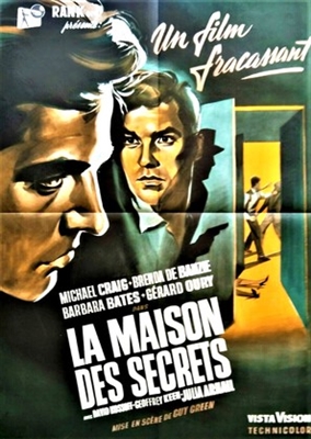 House of Secrets movie posters (1956) poster