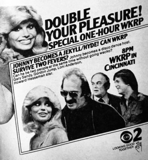 WKRP in Cincinnati movie posters (1982) Mouse Pad MOV_1831047