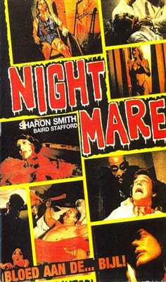 Nightmare movie posters (1981) hoodie