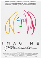 Imagine: John Lennon movie posters (1988) t-shirt #MOV_1831237