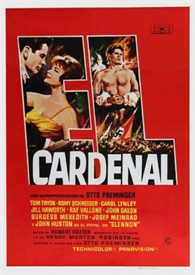 The Cardinal movie posters (1963) mouse pad