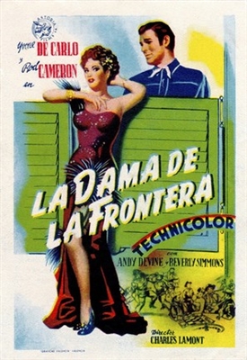 Frontier Gal movie posters (1945) poster