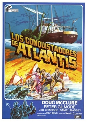 Warlords of Atlantis movie posters (1978) poster
