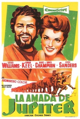 Jupiter's Darling movie posters (1955) poster