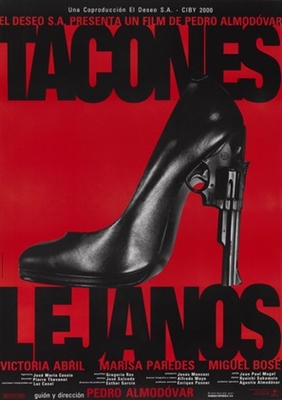 Tacones lejanos movie posters (1991) poster
