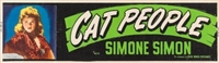 Cat People movie posters (1942) Sweatshirt #3577963