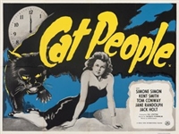 Cat People movie posters (1942) t-shirt #MOV_1831366