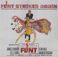 In Like Flint movie posters (1967) hoodie #3578037