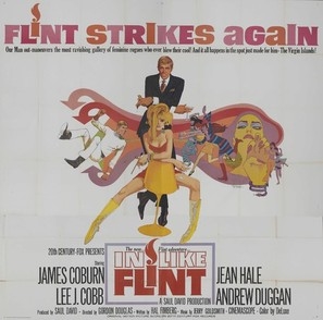 In Like Flint movie posters (1967) Poster MOV_1831440
