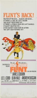 In Like Flint movie posters (1967) tote bag #MOV_1831441