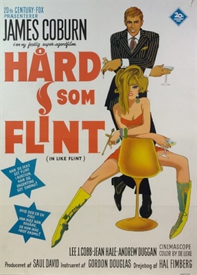 In Like Flint movie posters (1967) tote bag #MOV_1831443