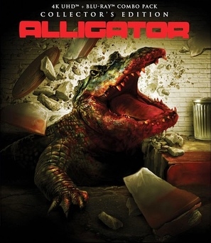 Alligator movie posters (1980) Mouse Pad MOV_1831617